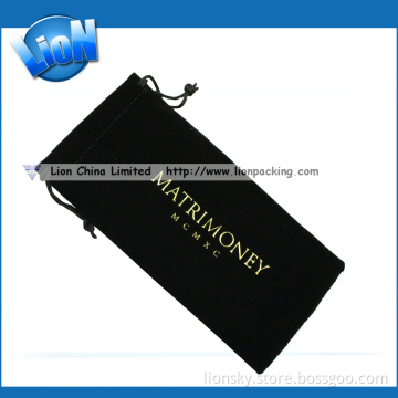 Black Velvet Pouch for iPhone All Cellphone